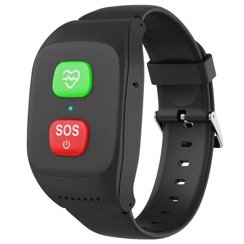 Fall Detection Watch - 4G 노인용 알람 GPS 시계 4G
