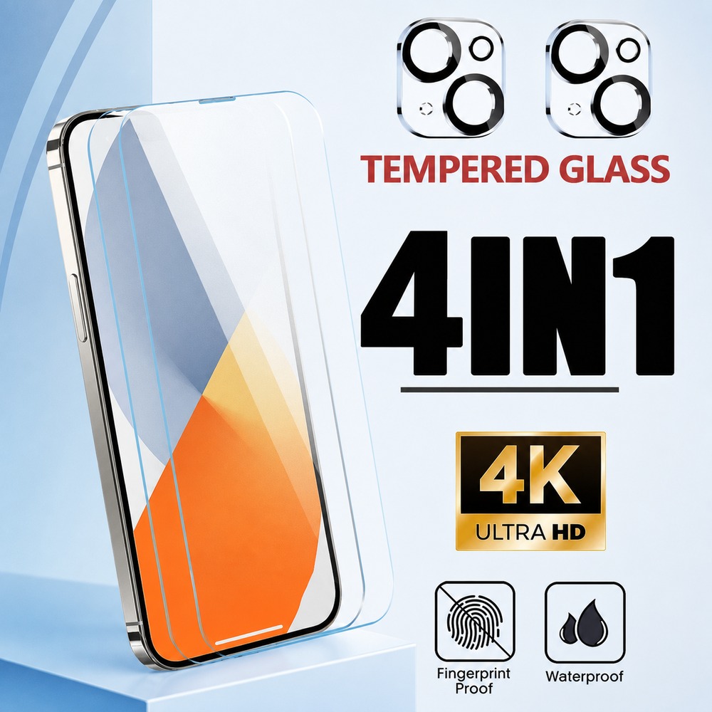 Realme Gt 6 - 2+2개 강화유리 Realme GT Master GT3