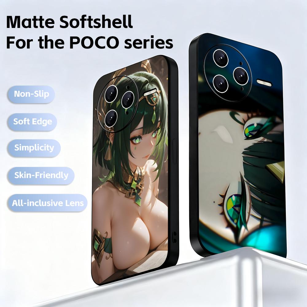 Xiaomi Poco X6 - 원신 임팩트 네페르 샤오미 포코 M7