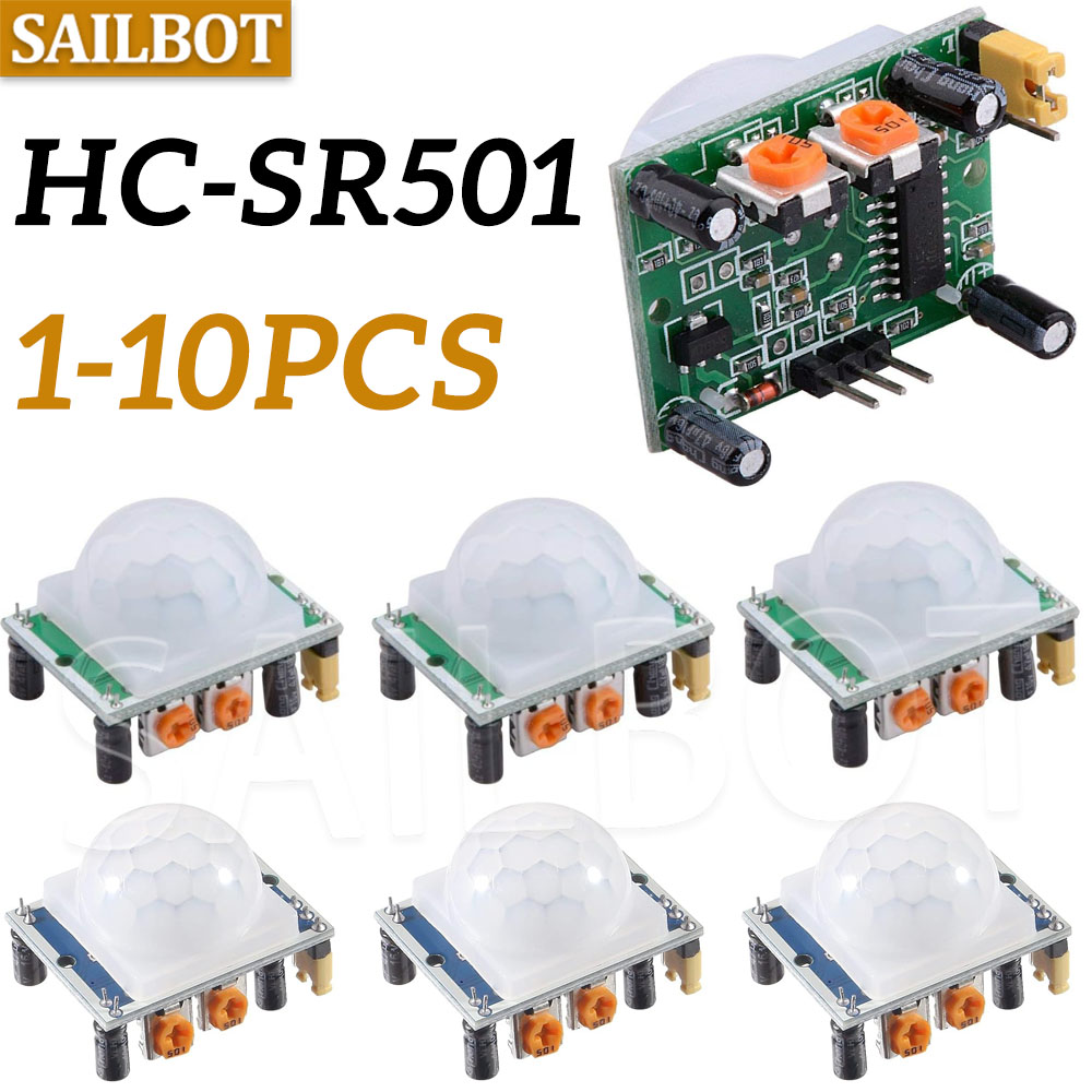 Muscle Sensor Emg - HC-SR501 PIR 적외선 센서 Arduino Raspberry