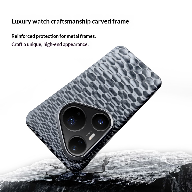 100% 정품 케블라 아라미드 섬유 화웨이 푸라 70  - Huawei Pura 70 리뷰 및 가격