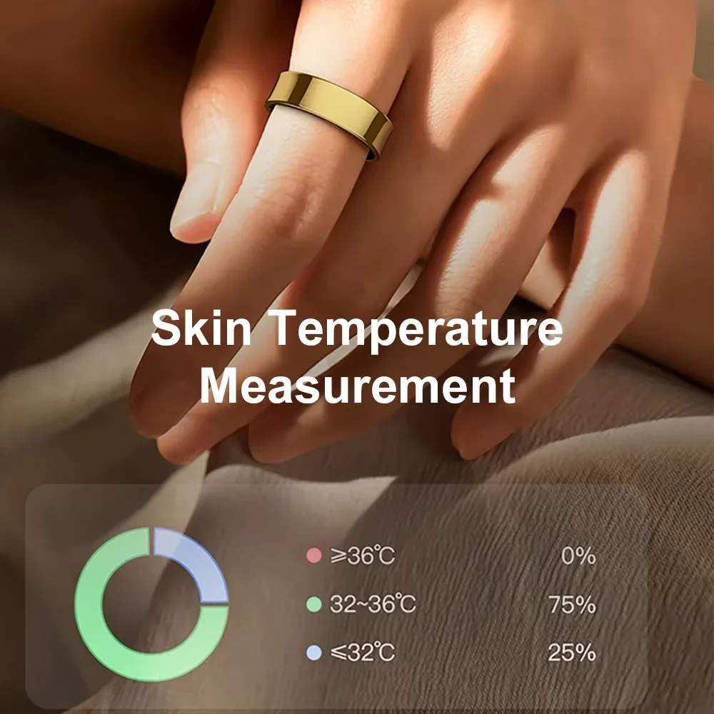 R09 스마트 링 남성 여성 충전 케이스, 심박수 혈액 - Temperature Ring Skin 리뷰 및 가격