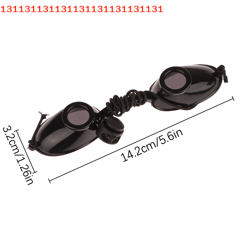눈 보호 레이저 보호 안경 광자 미용 레드 라이트 치료 - Light Therapy Glasses 리뷰 및 가격