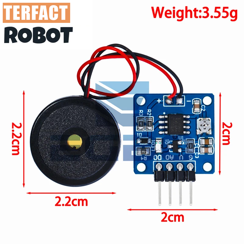 1PCS-10PCS TERFACT ROBOT 5V 피에 - Muscle Sensor Emg 리뷰 및 가격