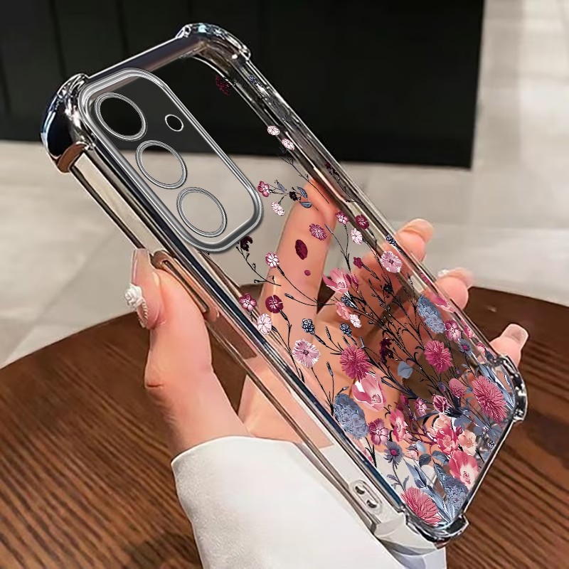 멀티 컬러 전기도금 모서리 4면 충격 방지 폰 케이스  - Samsung Galaxy S24 리뷰 및 가격