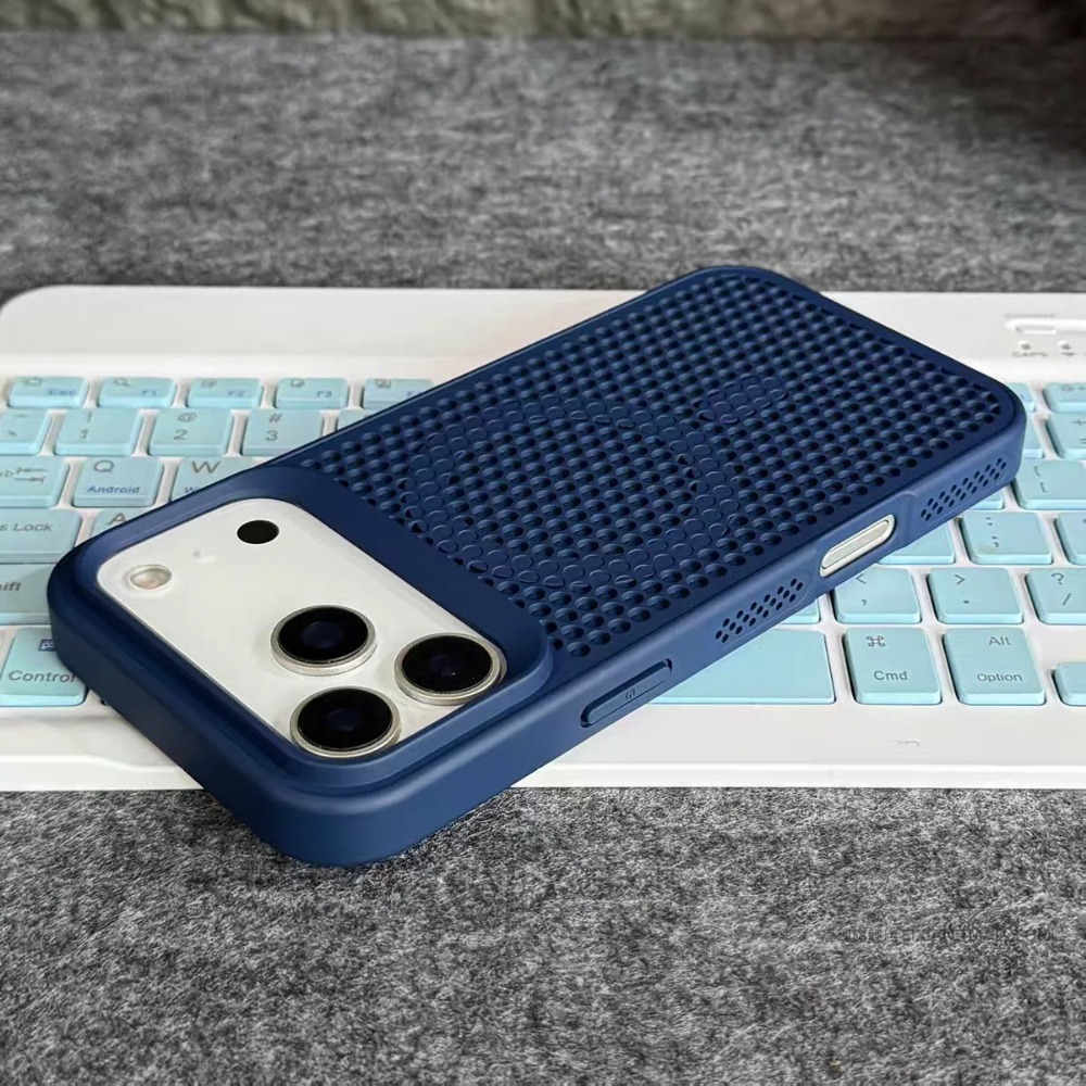 트렌디한 속이 빈 메쉬 쿨링 마그세이프 케이스 (아이폰 - Apple Iphone 15 리뷰 및 가격