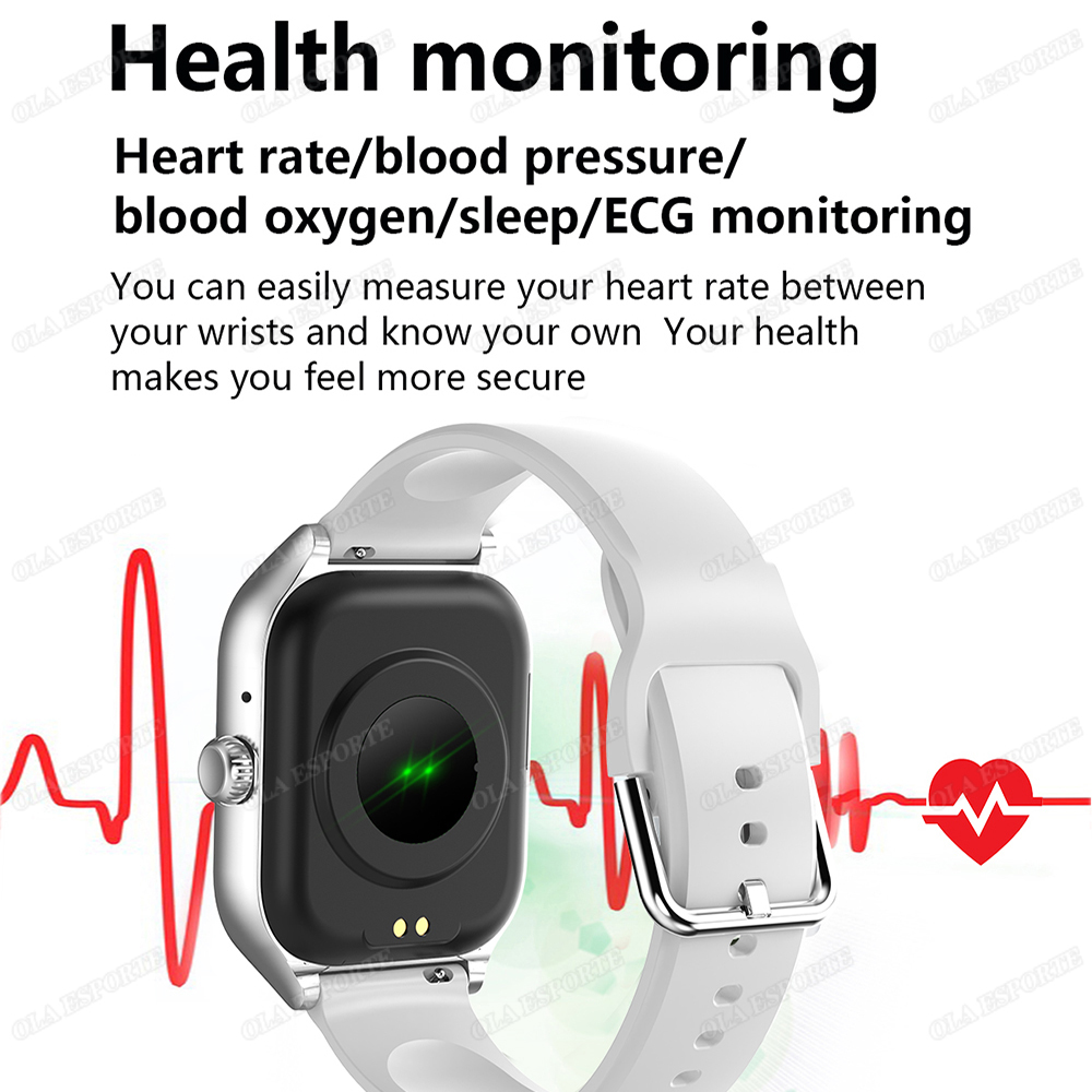 건강 모니터링 야외 스포츠 스마트워치 2026 HW12 - Breath Rate Monitor 리뷰 및 가격