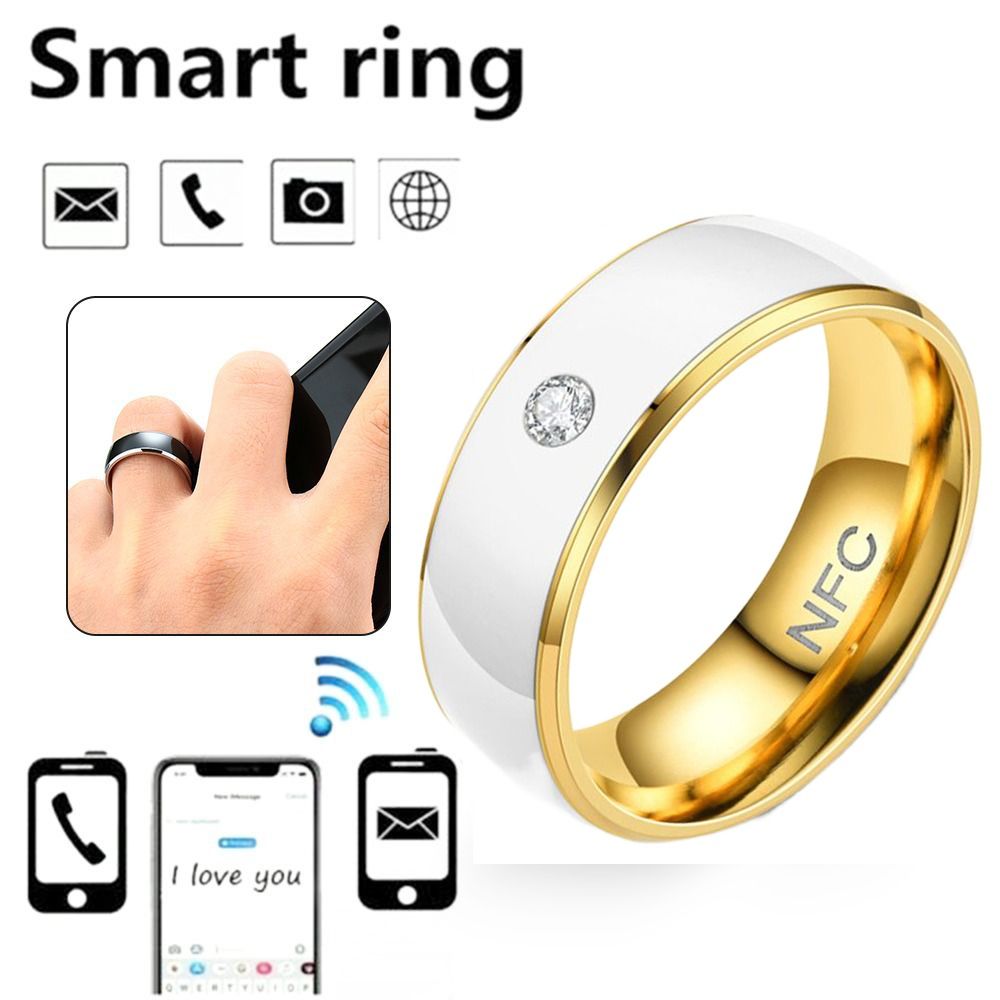 NFC 스마트 링 스테인리스 스틸 다기능 웨어러블 연결 - Smart Ring Nfc Pay 리뷰 및 가격