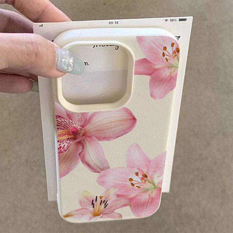 핑크 릴리 리치 텍스처 폰 케이스 삼성 갤럭시 S25  - Samsung Galaxy S24 리뷰 및 가격